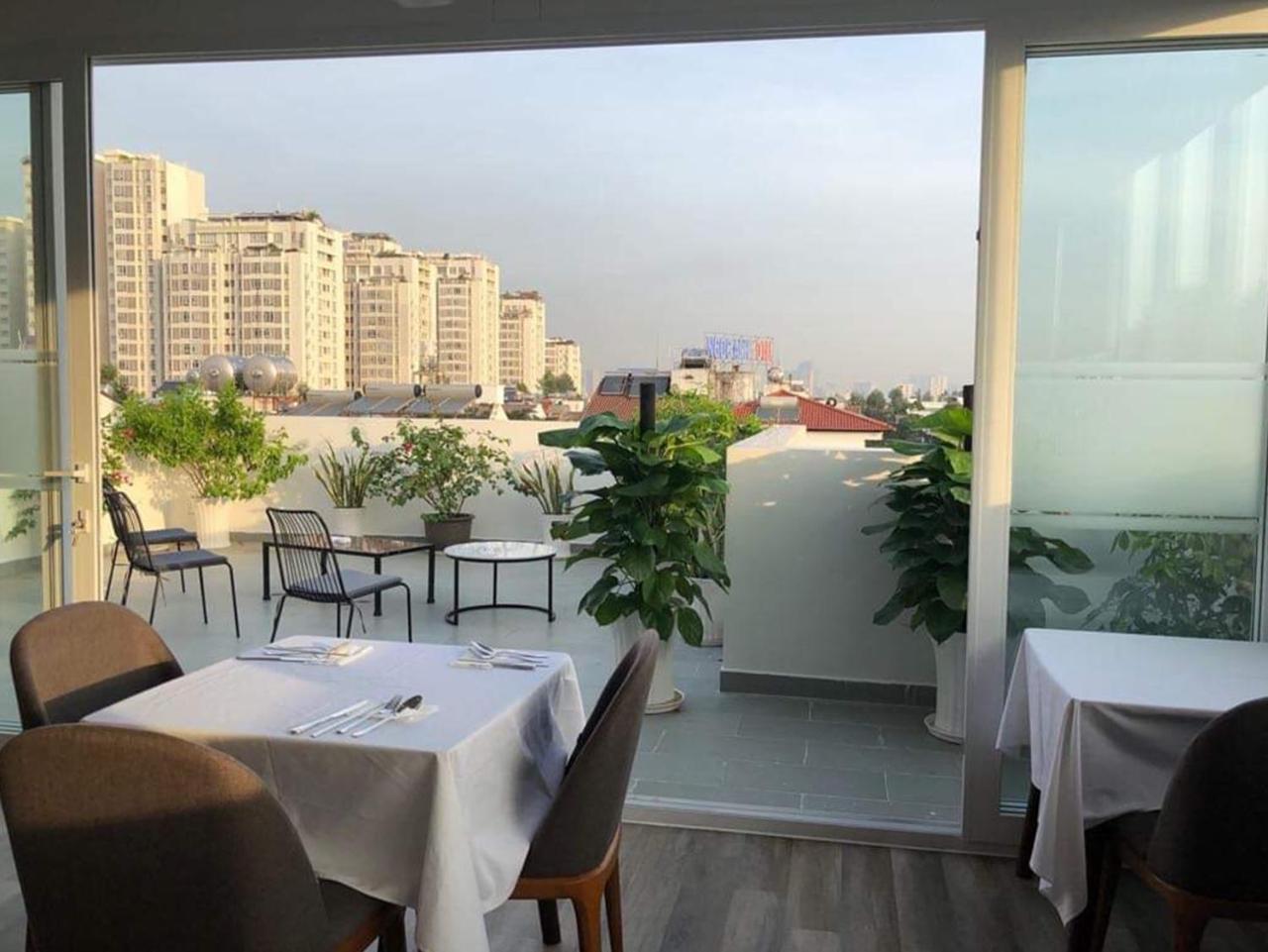 Park Hill Hotel - Phu My Hung Ho Chi Minh-staden Exteriör bild